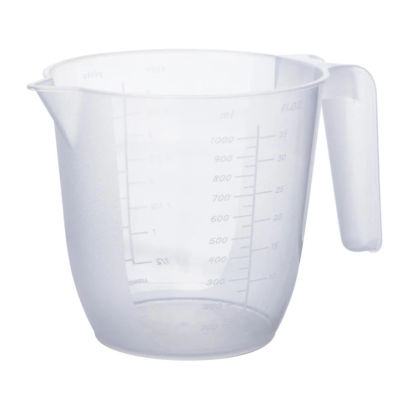 Pichet mesureur en polypropylène Wham Cuisine 1 L