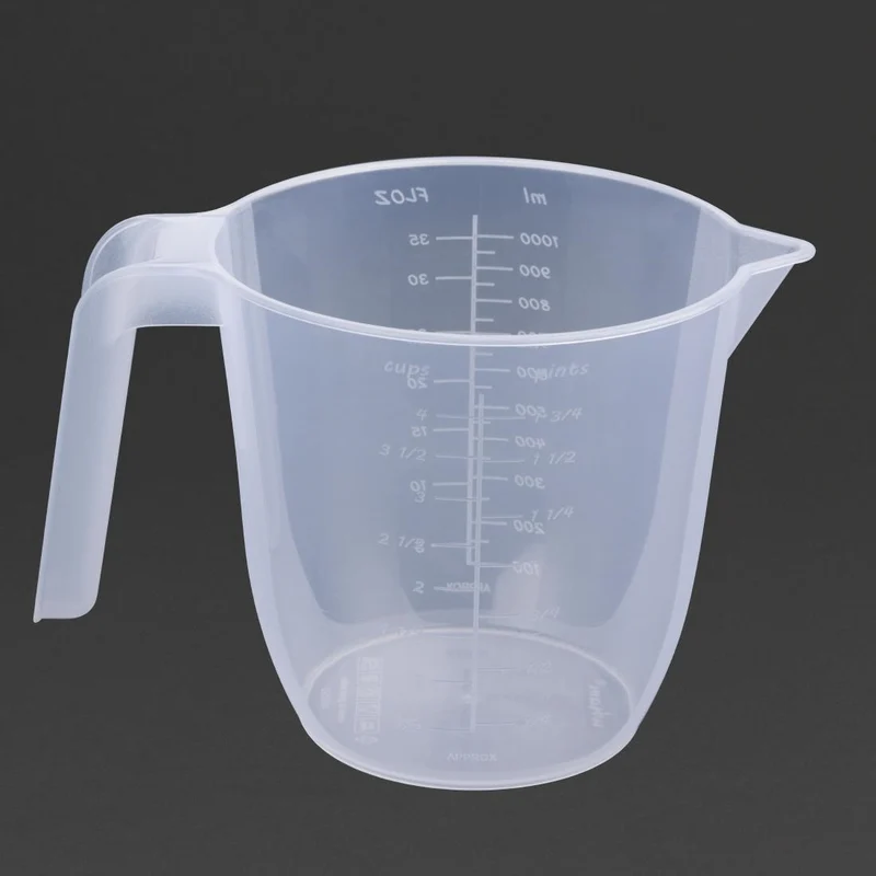 Pichet mesureur en polypropylène Wham Cuisine 1 L