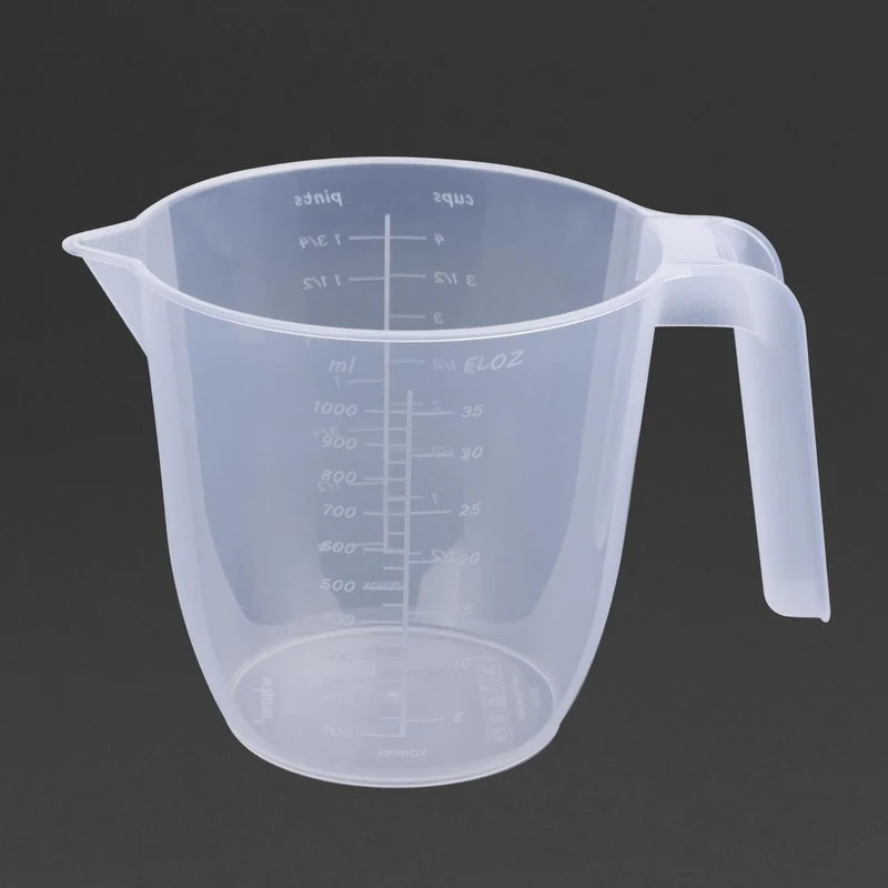 Pichet mesureur en polypropylène Wham Cuisine 1 L
