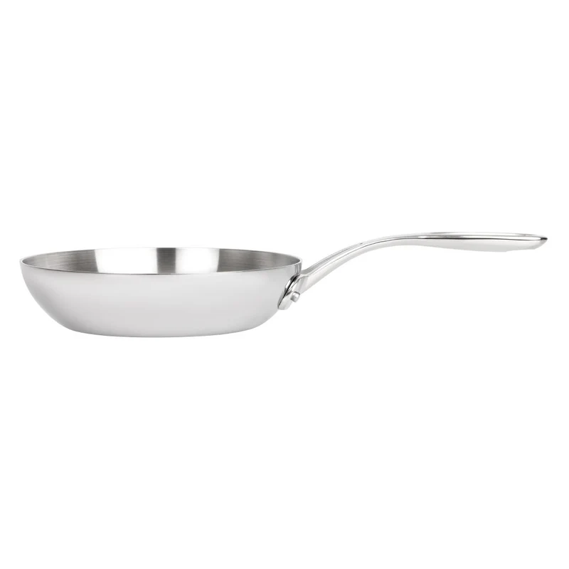 Poêle induction triple épaisseur Vogue Tri Wall 200mm