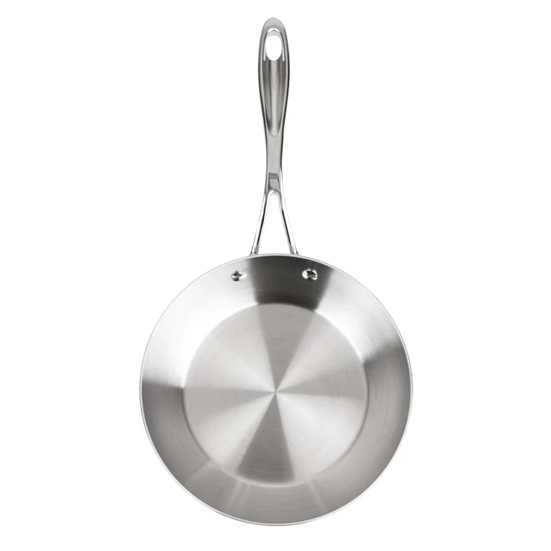 Poêle induction triple épaisseur Vogue Tri Wall 200mm