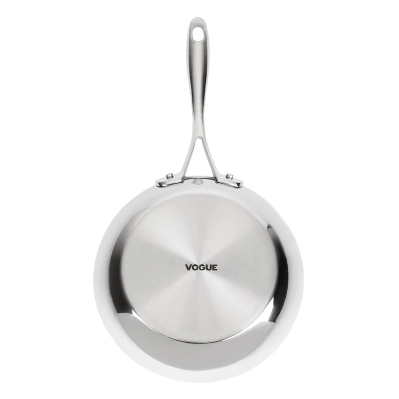 Poêle induction triple épaisseur Vogue Tri Wall 200mm