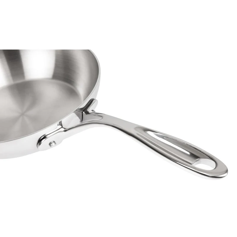 Poêle induction triple épaisseur Vogue Tri Wall 200mm
