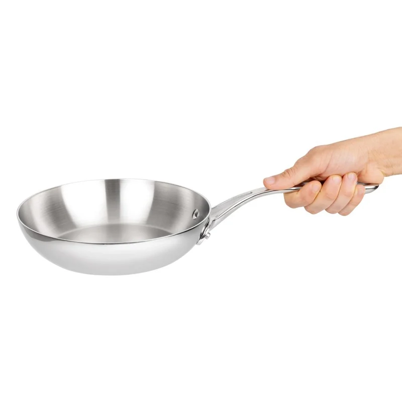 Poêle induction triple épaisseur Vogue Tri Wall 200mm