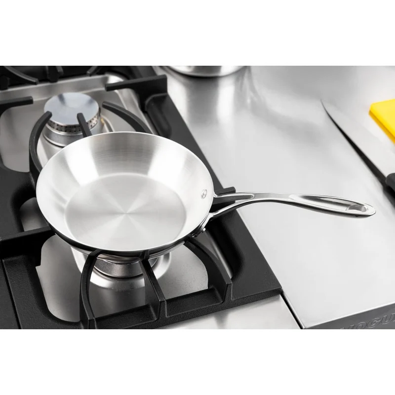 Poêle induction triple épaisseur Vogue Tri Wall 200mm