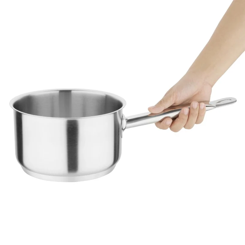 Casserole inox Vogue 180 mm
