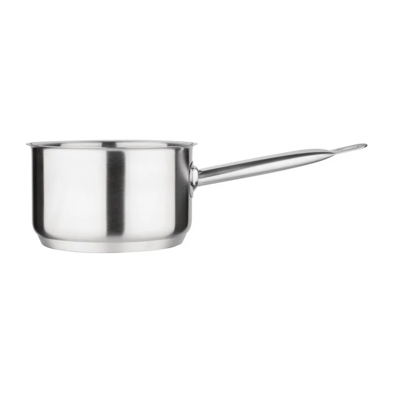 Casserole inox Vogue 180 mm