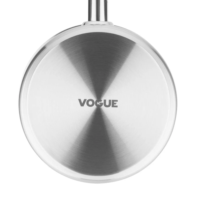 Casserole inox Vogue 180 mm