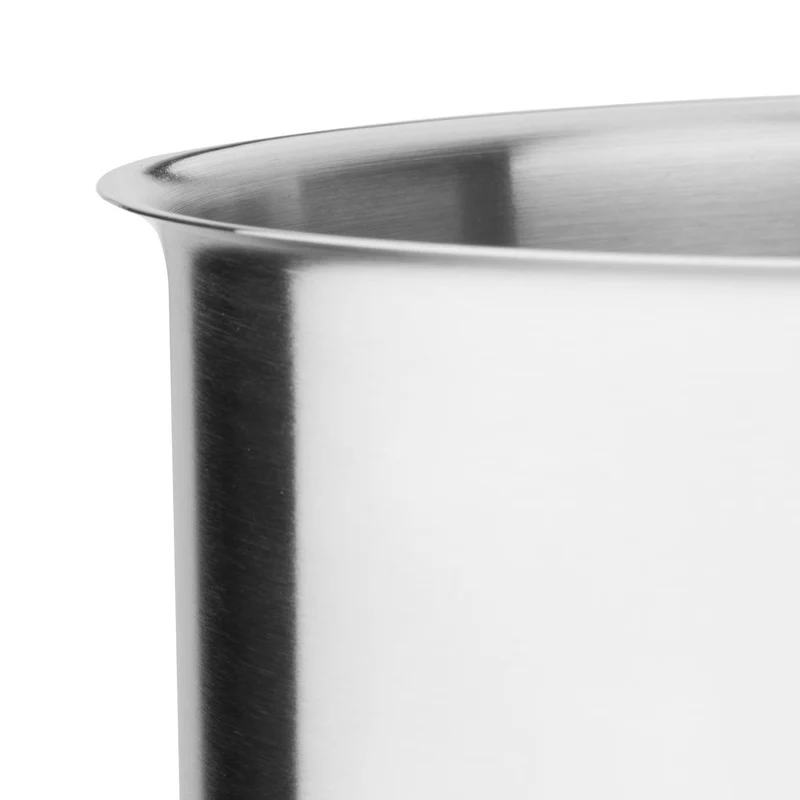 Casserole inox Vogue 180 mm