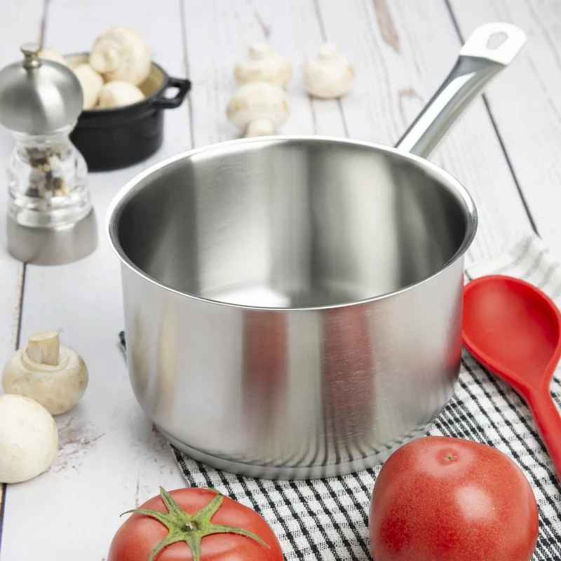 Casserole inox Vogue 180 mm