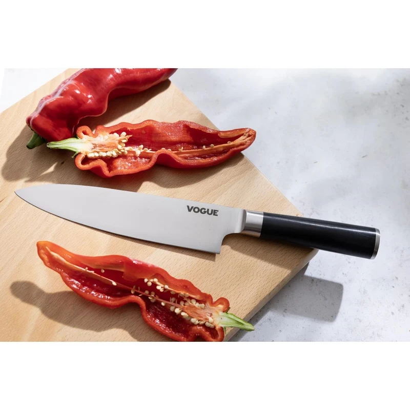 Couteau de cuisine inox Bistro Vogue 200mm