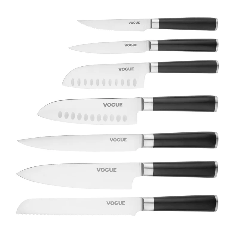 Couteau de cuisine inox Bistro Vogue 200mm