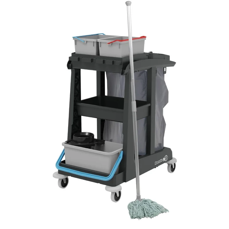 Petit chariot de ménage ECO-Matic EM-1TM
