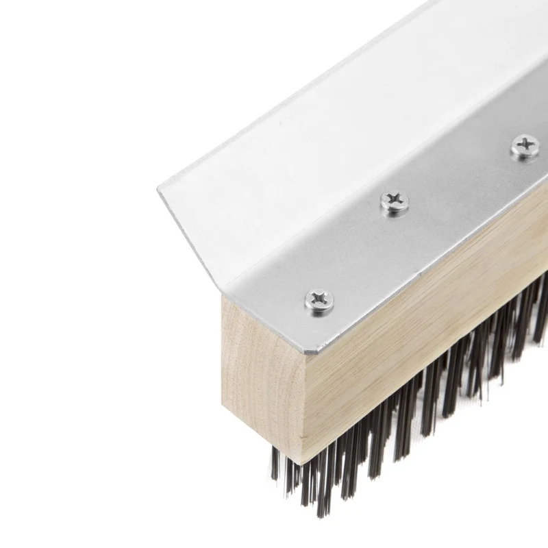 Brosse grattoir pour four à pizza Vogue
