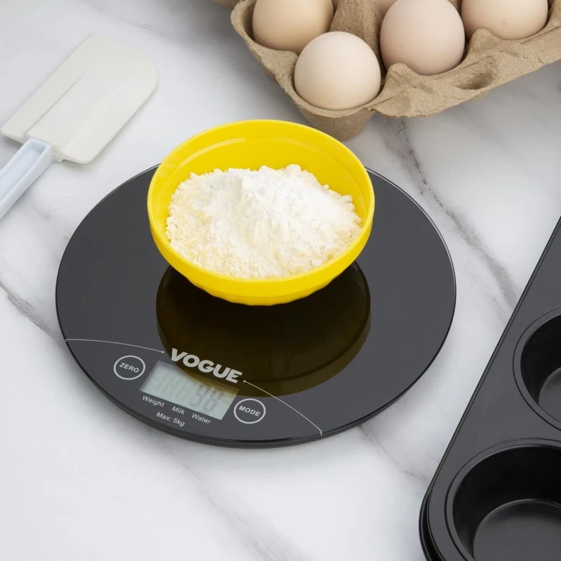Balance électronique ronde Vogue 5kg