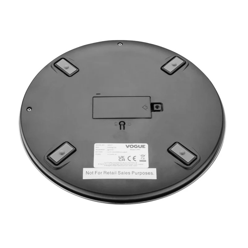 Balance électronique ronde Vogue 5kg