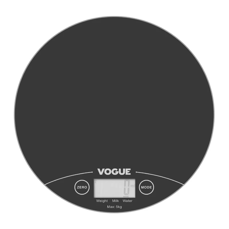 Balance électronique ronde Vogue 5kg