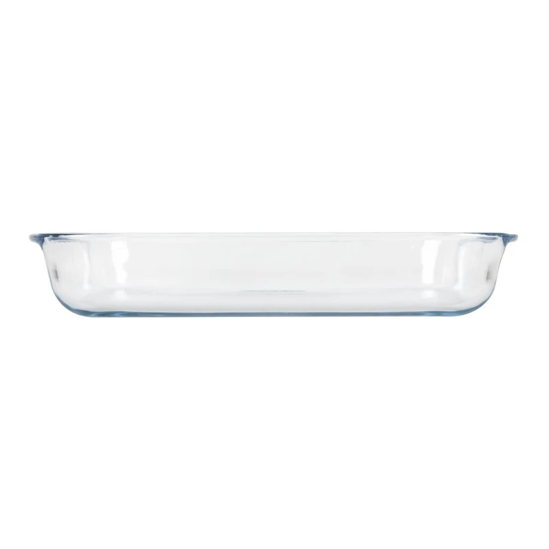 Plat à four rectangulaire en verre Pyrex 350mm