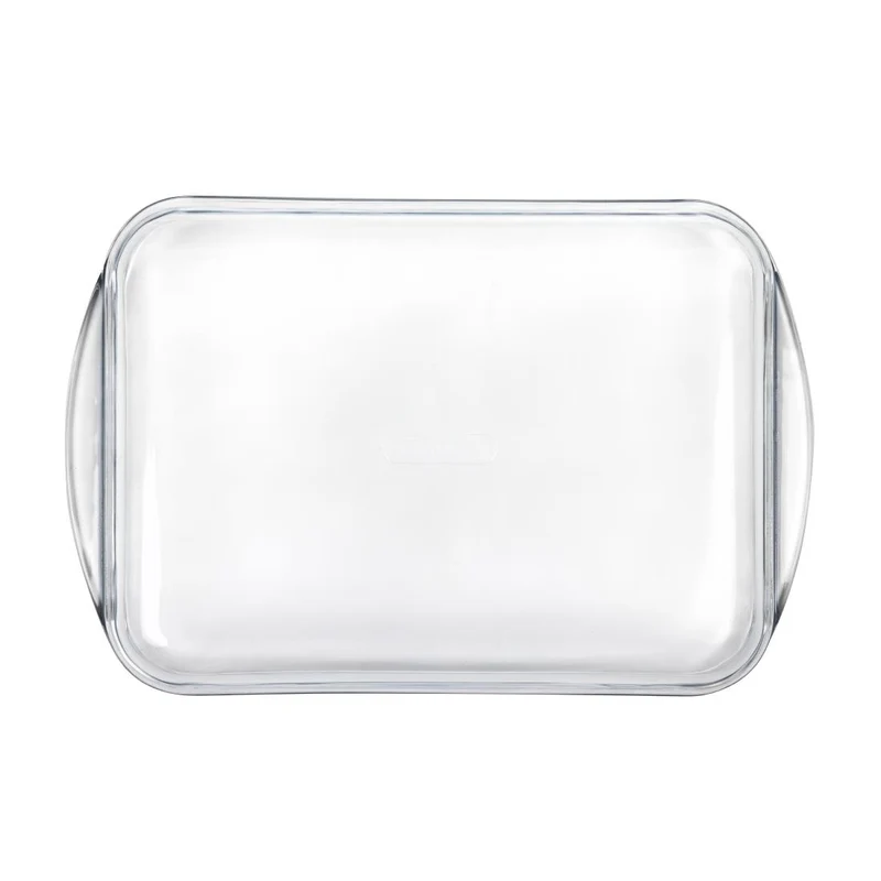 Plat à four rectangulaire en verre Pyrex 350mm