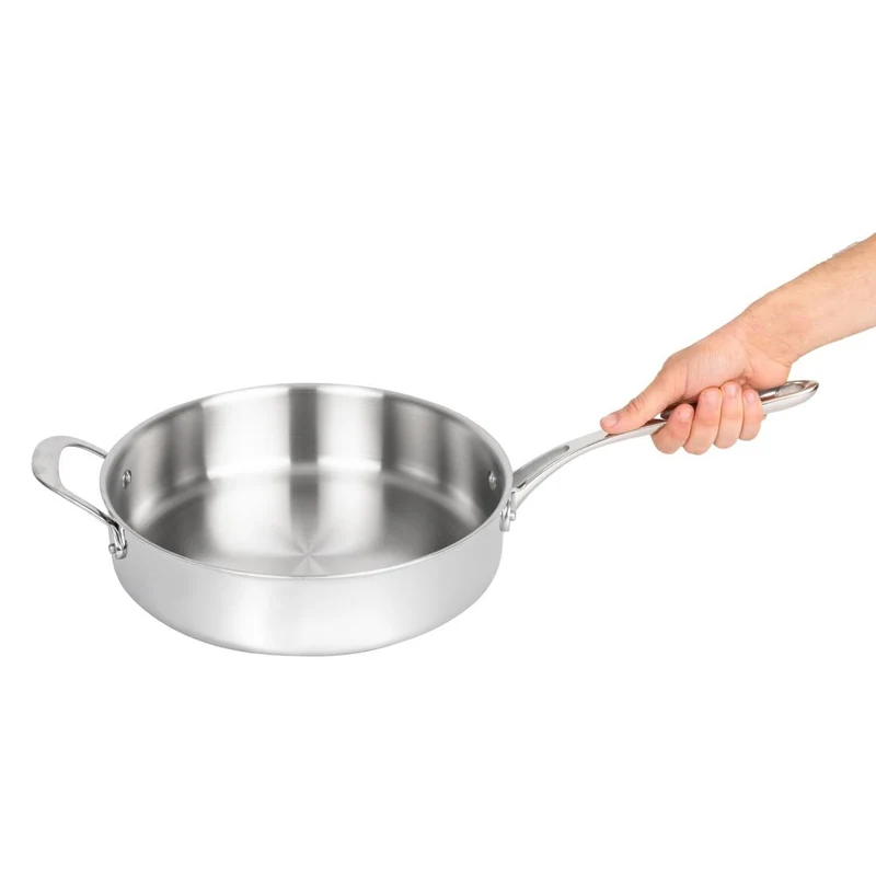 Sauteuse triple épaisseur Vogue Tri wall 280mm