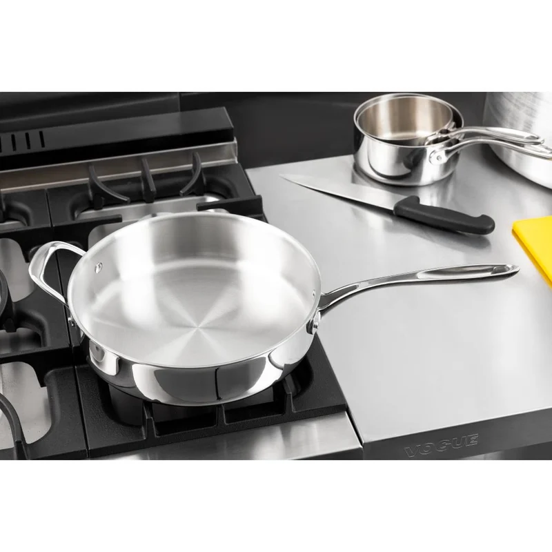 Sauteuse triple épaisseur Vogue Tri wall 280mm