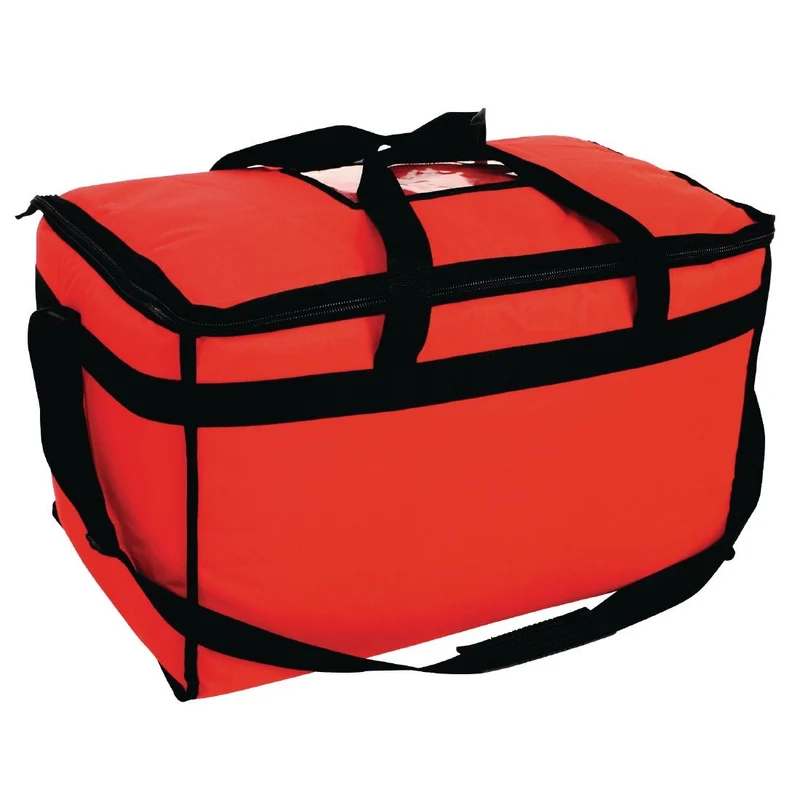 Grand sac à pizza isotherme 355x380x580mm Vogue