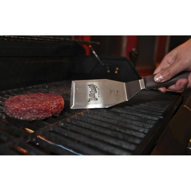 Spatule professionnelle anti-chaleur Mercer Culinary Hells Handle 76mm