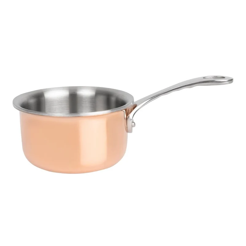 Mini casserole en cuivre Vogue 330ml