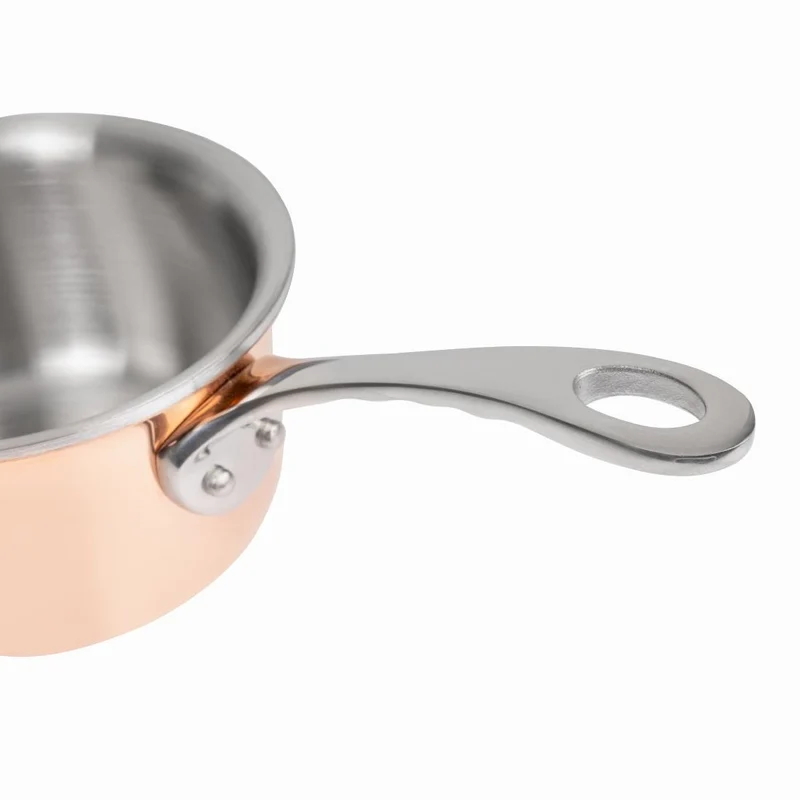 Mini casserole en cuivre Vogue 330ml