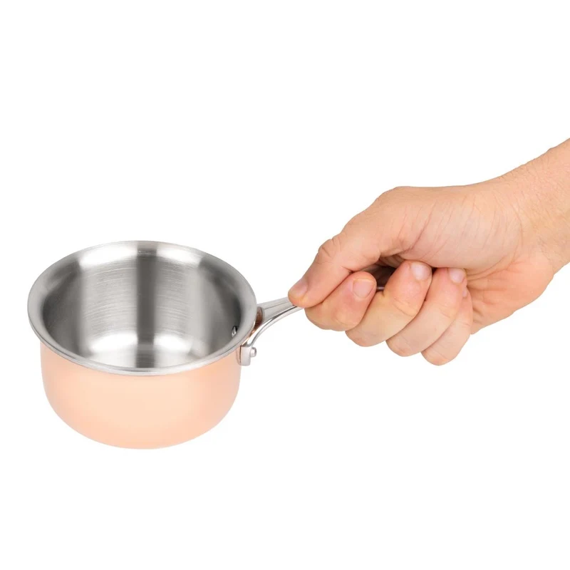 Mini casserole en cuivre Vogue 330ml