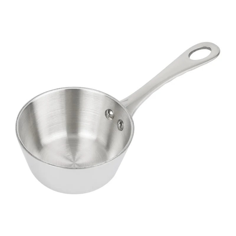 Mini saucière en acier inoxydable Vogue 85mm