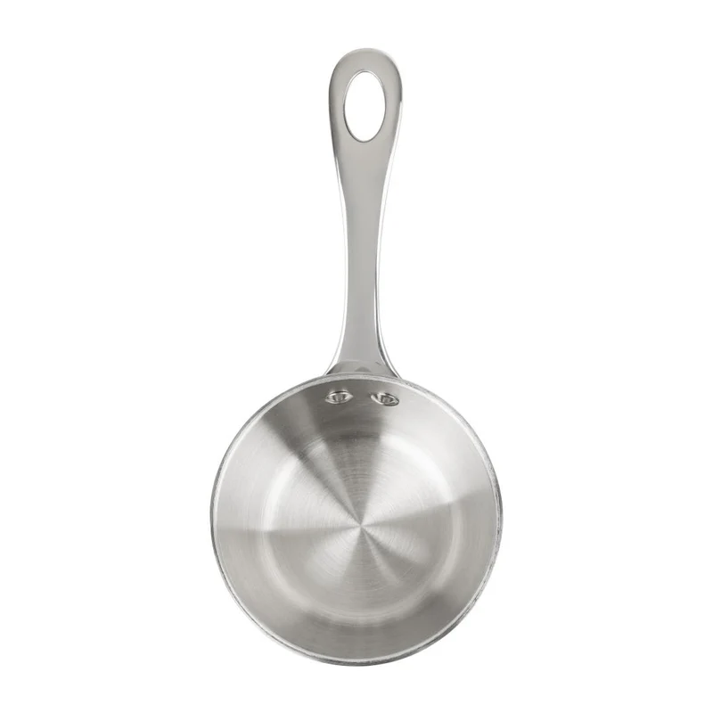 Mini saucière en acier inoxydable Vogue 85mm