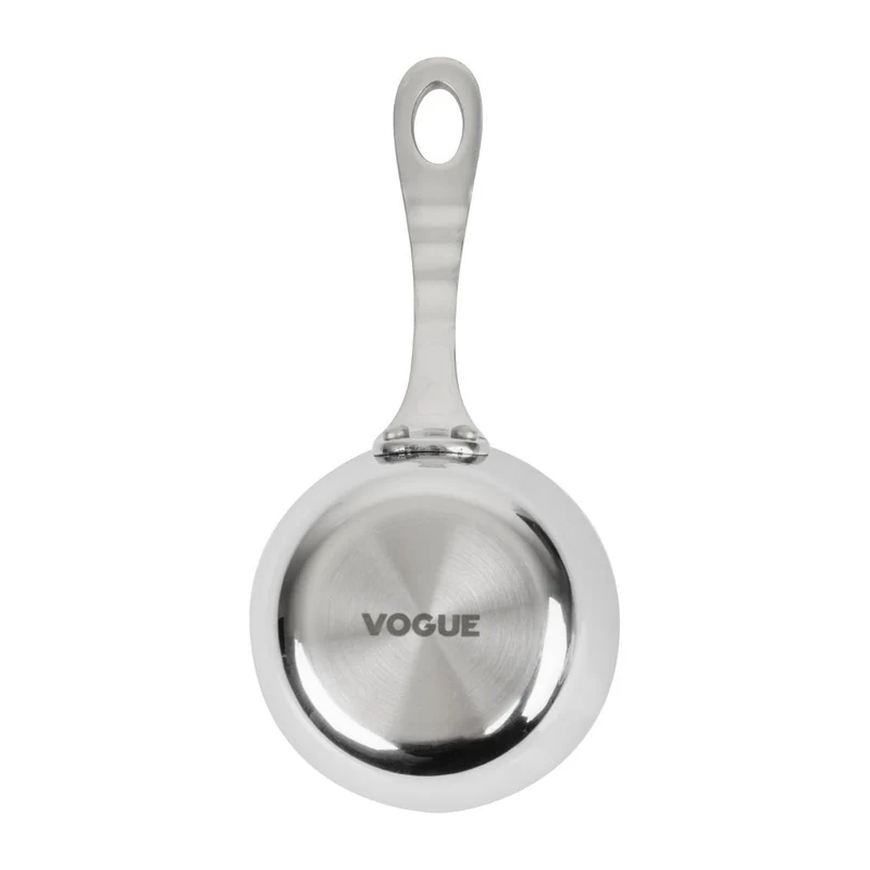 Mini saucière en acier inoxydable Vogue 85mm