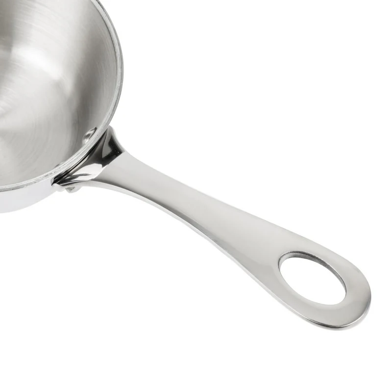 Mini saucière en acier inoxydable Vogue 85mm