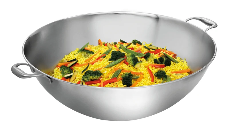 Sauteuse wok inox W510F pour induction – Bartscher