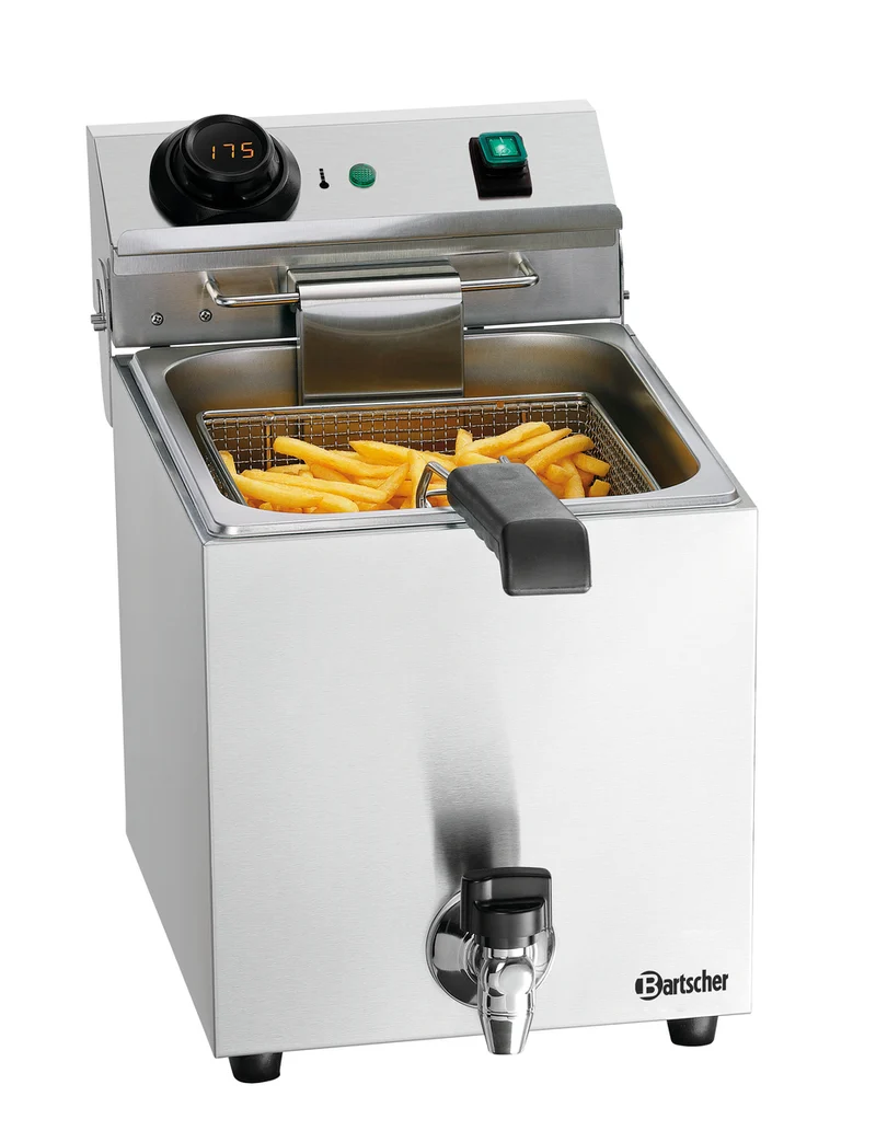 Friteuse électrique de table simple numérique 9 L MDI SNACK III Plus – Bartscher