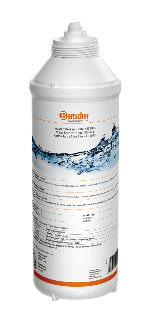 Cartouche de rechange KE3600L – Bartscher