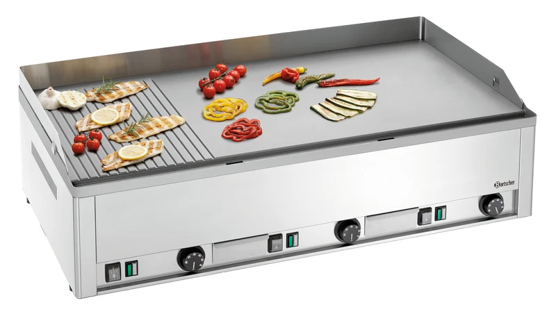 Plancha électrique GDP 980E-GR – Bartscher