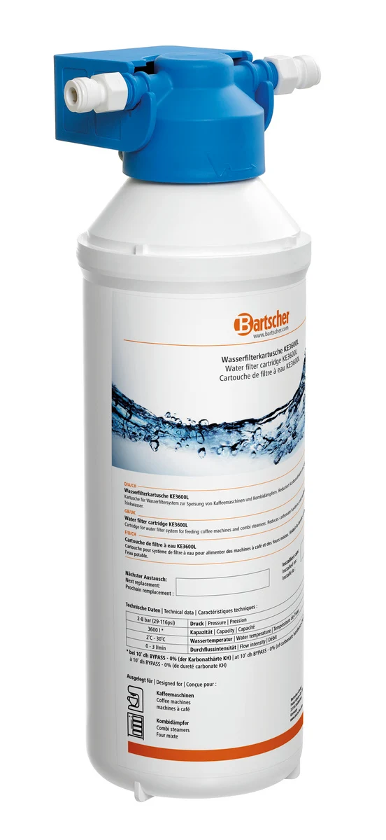 Système de filtre à eau K3600L – Bartscher