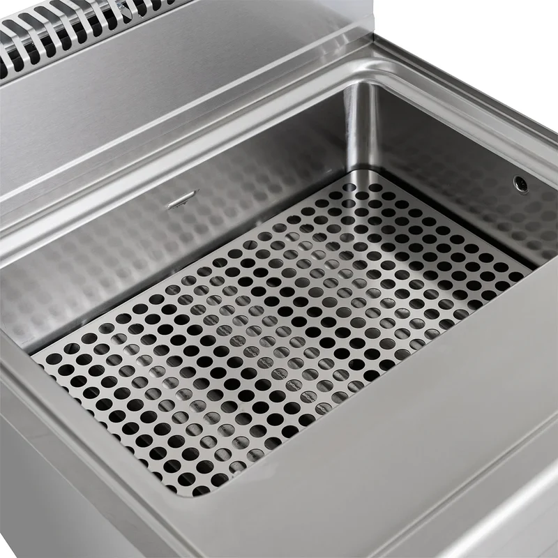 Cuiseur à pâtes à gaz Série 600 - 60/60 - 25 litres - appareil de table - 11 kW