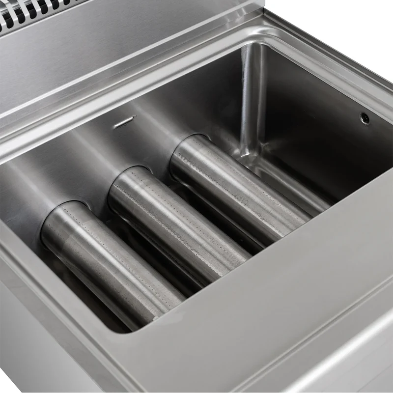 Cuiseur à pâtes à gaz Série 600 - 60/60 - 25 litres - appareil de table - 11 kW