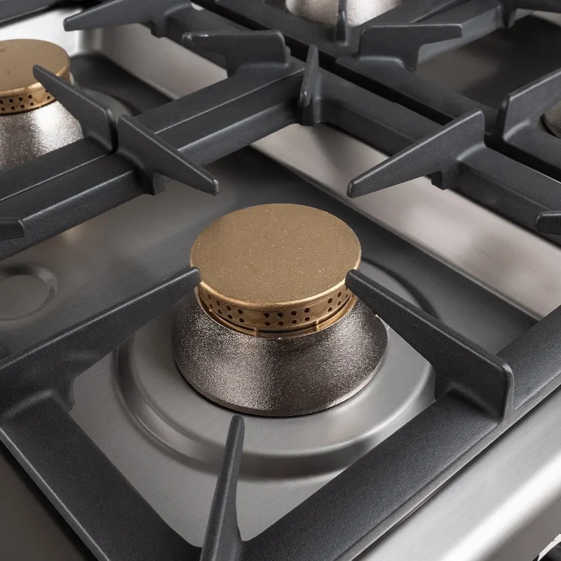 Cuisinière à gaz Série 700 - 70/70 - 4 feux - 28 kW