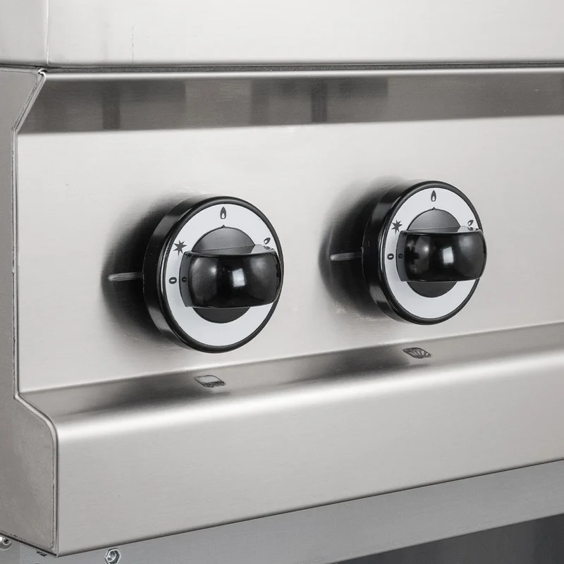 Cuisinière à gaz Série 700 - 70/70 - 4 feux - 28 kW