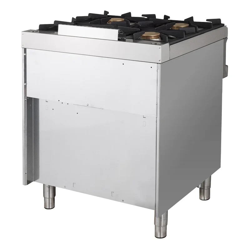 Cuisinière à gaz Série 700 - 70/70 - 4 feux - 28 kW