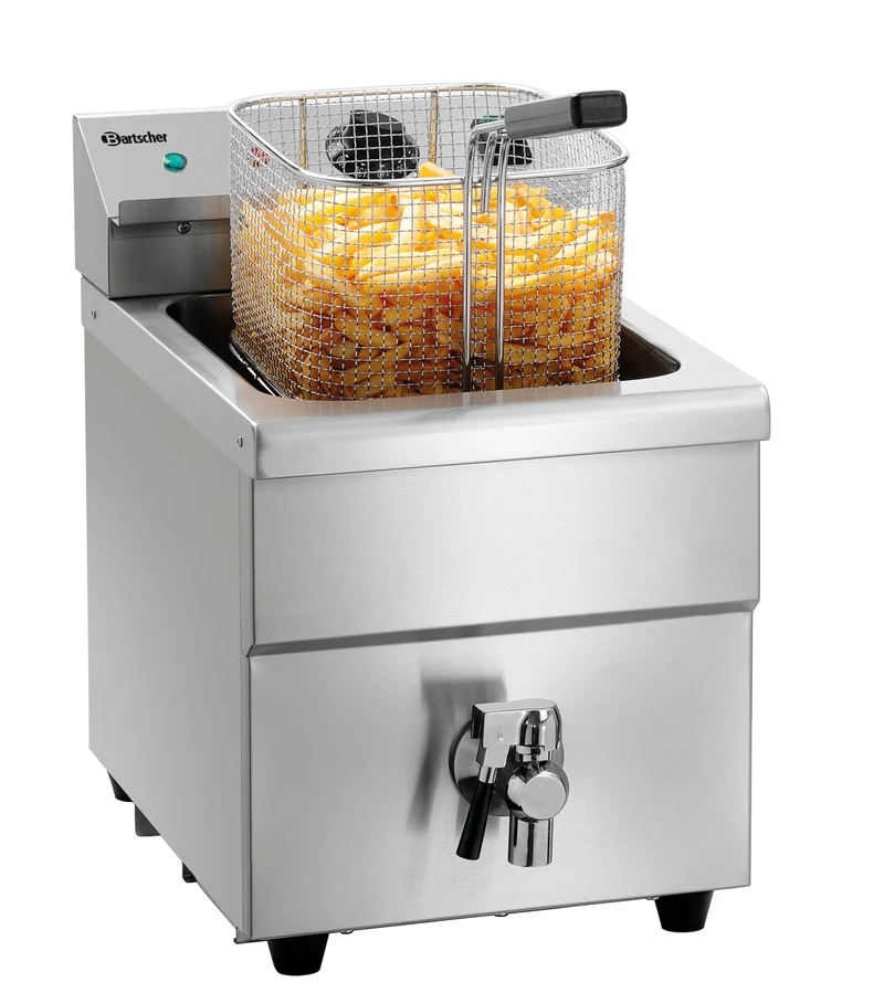 Friteuse à induction de table simple 8 L 8L Plus – Bartscher