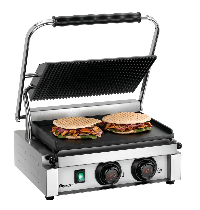 Grill de contact « Panini-MDI » 1GR – Bartscher