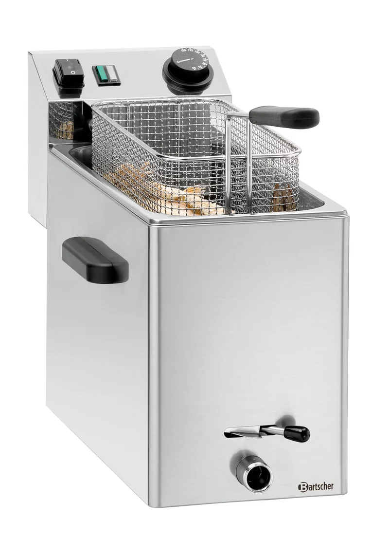 Friteuse électrique de table cuve longue 8 L SNACK XL Plus – Bartscher