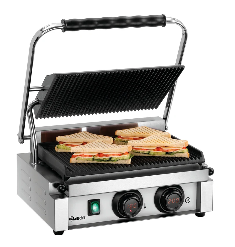 Grill de contact « Panini-MDI » 1R – Bartscher