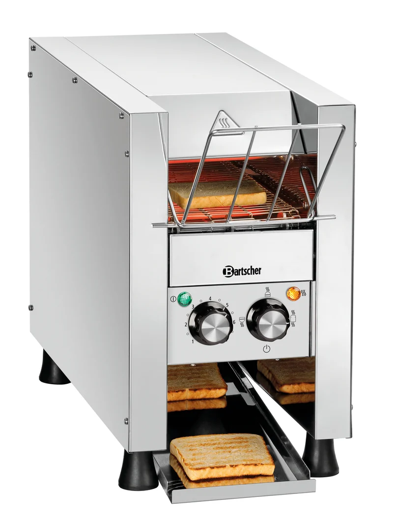 Toaster à convoyeur compact 90 unités/h Mini-XS – Bartscher
