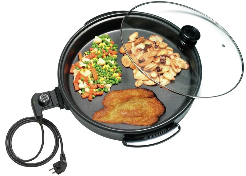 Poêle multifonction électrique 41 cm – Bartscher
